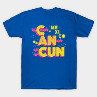 Retro 90s Cancun, Mexico T-Shirt